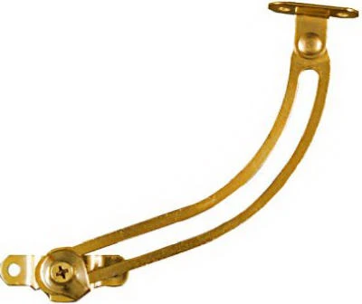 Bright Brass Lid Support