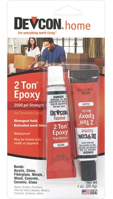 2-Ton Epoxy, 1 oz.