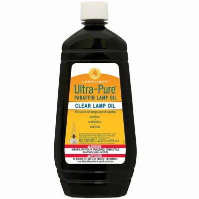 Ultra Pure Lamp Oil, Clear, 32 oz.