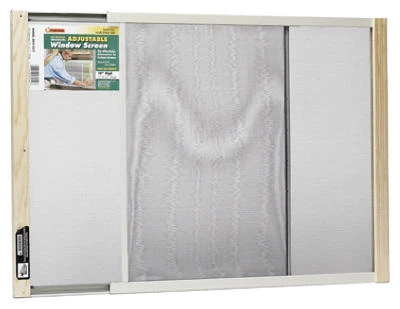 Extension Window Screen, 18 x 21-37 In.