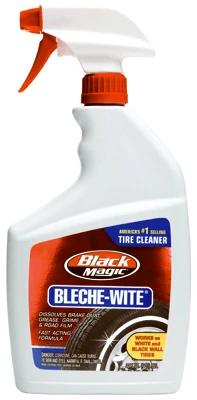 Bleach Tire Cleaner, 32 oz.