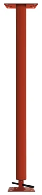 Jack Post Adjustable Column, 11 Gauge, M Plate, 7 to 7.3 Ft.
