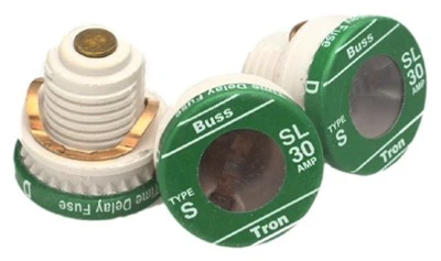 30-Amp Type SL Plug Fuse, 4-Pk.