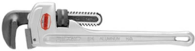 Aluminum Pipe Wrench, 18-In., 2.5-In. Jaw Capacity