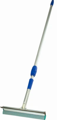 Squeegee, 7 Ft. Telescoping Handle, 10 In. Head