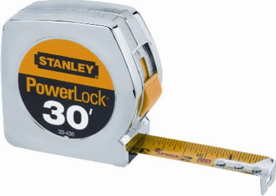 Powerlock Tape Measure, 1 In. x 30 Ft.