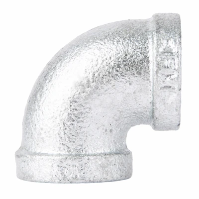 1/4 In. Galvanized Pipe 90 Degree Elbow