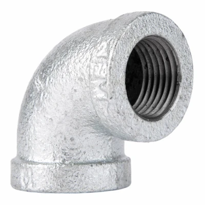 3/8 In. Galvanized Pipe 90 Degree Elbow