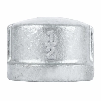 SOUTHLAND Galvanized Pipe Cap, 1/2 In.