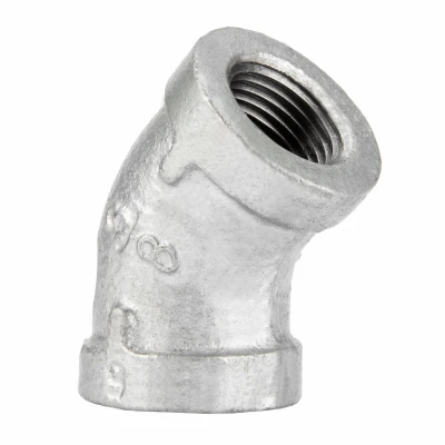 3/8 In. Galvanized Pipe 45 Degree Elbow