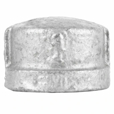 3/4 In. Galvanized Pipe Cap