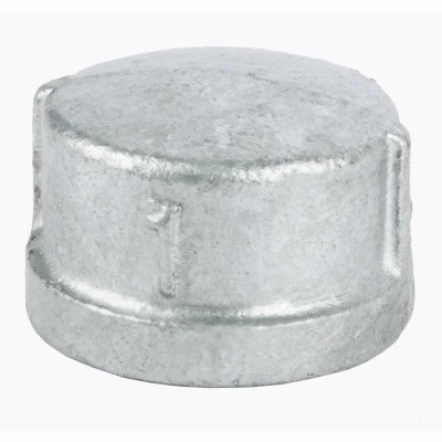 1 In. Galvanized Pipe Cap