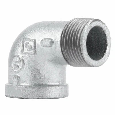1/4 In. Galvanized Pipe 90 Degree Street Elbow