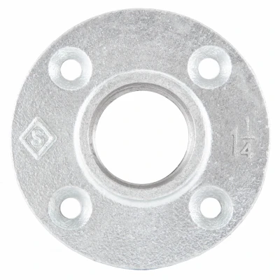 1-1/4" Galv FLR Flange