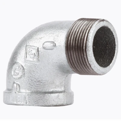 1-1/4 In. Galvanized Pipe 90 Degree Street Elbow