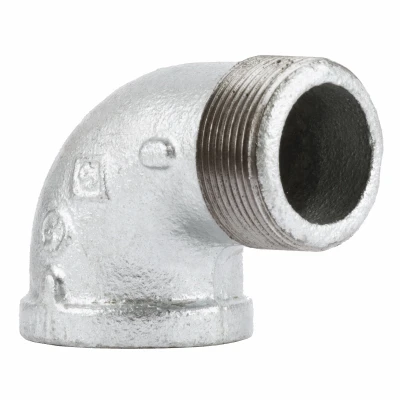 1-1/2 In. Galvanized Pipe 90 Degree Street Elbow