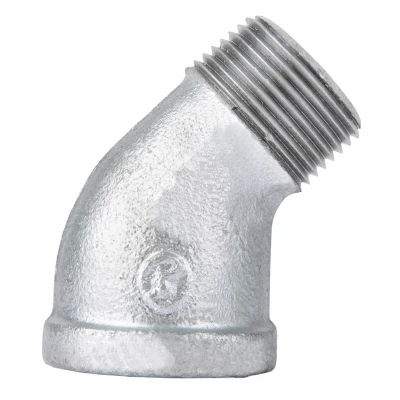 3/4 In. Galvanized Pipe 45 Degree Street Elbow
