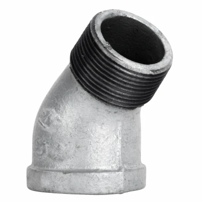 1-1/4 In. Galvanized Pipe 45 Degree Street Elbow