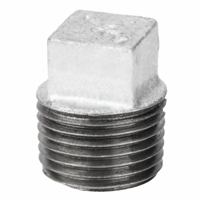 1/2 In. Galvanized Pipe Plug