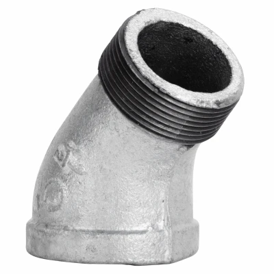 1-1/2 In. Galvanized Pipe 45 Degree Street Elbow