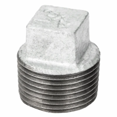 3/4 In. Galvanized Pipe Plug