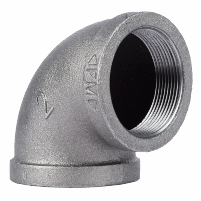 3/4 In. Black Pipe 90 Degree Elbow