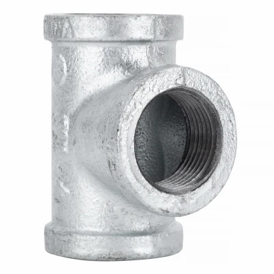 1 In. Galvanized Pipe Tee