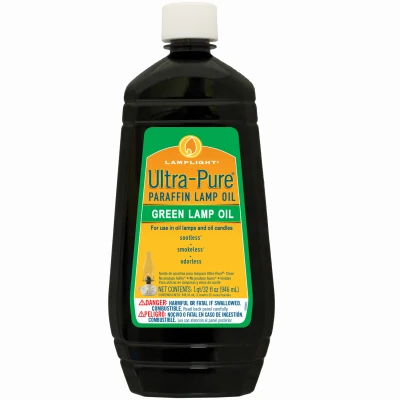 Ultra-Pure Green Lamp Oil, 32-oz.
