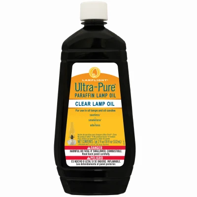 Ultra Pure Lamp Oil, Clear, 18 oz.