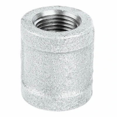 1/4 In. Galvanized Pipe Coupling