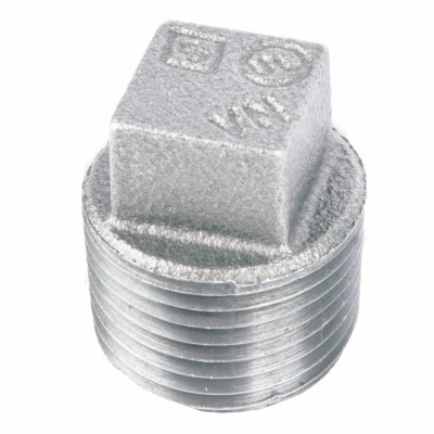 3/8 In. Galvanized Pipe Plug