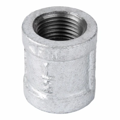 1/2 In. Galvanized Pipe Coupling