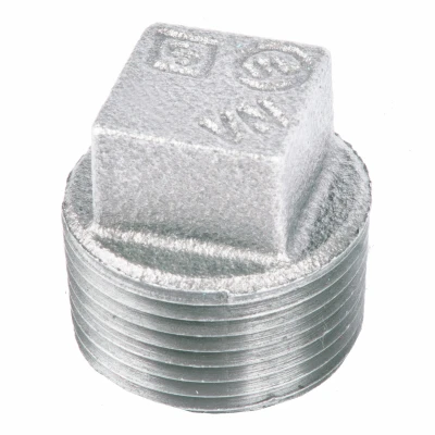 1-1/4 In. Galvanized Pipe Plug