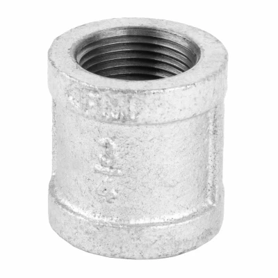 3/4 In. Galvanized Pipe Coupling