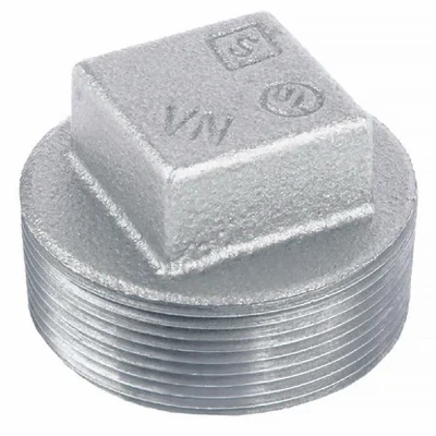 1-1/2 In. Galvanized Pipe Plug