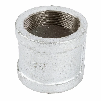 2" Galv Coupling/Stop