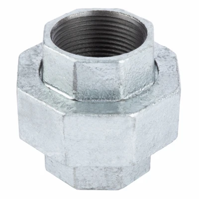 1-1/4 In. Galvanized Pipe Union