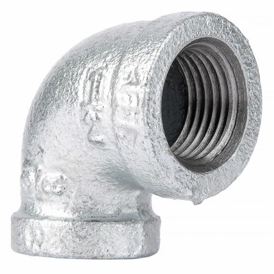 1/2 x 3/8 In. Galvanized Pipe Reducing Elbow