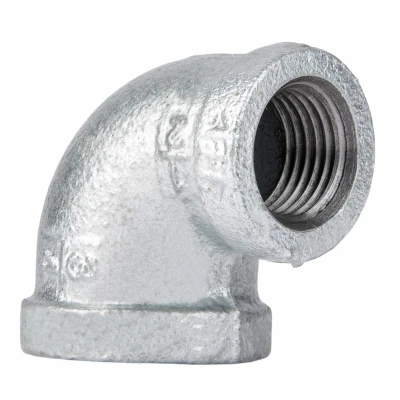 3/4 x 1/2 In. Galvanized Pipe Reducing Elbow