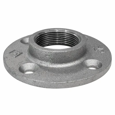3/4 In. Black Pipe Flange