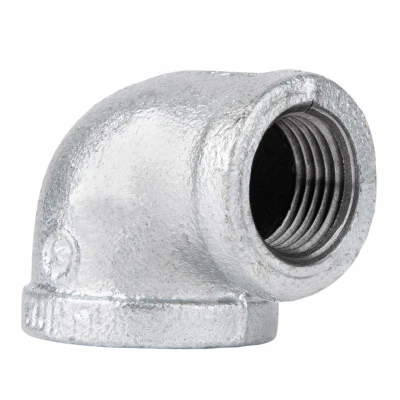 1-1/2 x 1-1/4 In. Galvanized Pipe Reducing Elbow
