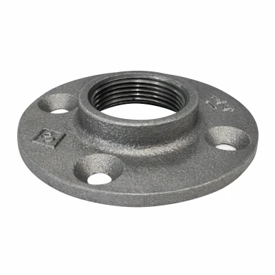 1-1/4 In. Black Pipe Flange