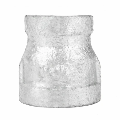 3/8 x 1/4 In. Galvanized Pipe Reducing Coupling
