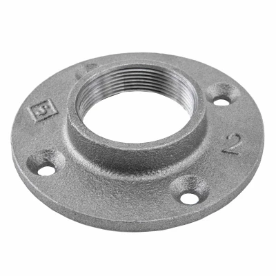 2 In. Black Pipe Flange