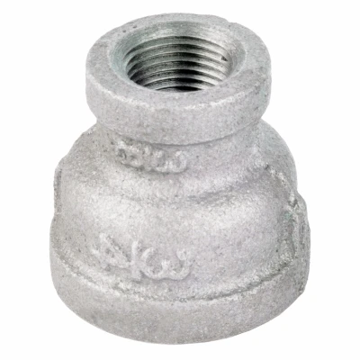 3/4 x 3/8 In. Galvanized Pipe Reducing Coupling