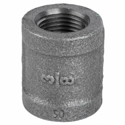 3/8 In. Black Pipe Coupling