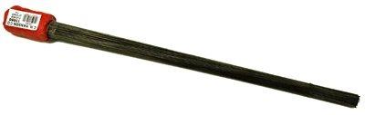 Marking Stake Flag, Red, 2.5 x 3.5 In. Flag, 21 In. Stake, 100-Pk.