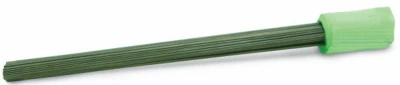 Marking Stake Flag, Glo Lime, 2.5 x 3.5 In. Flag, 21 In. Stake, 100-Pk.