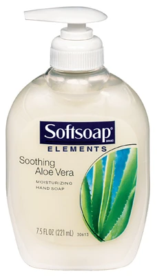 Moisturizing Liquid Soap With Aloe, 7.5 oz.