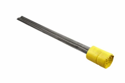 Marking Stake Flag, Yellow, 2.5 x 3.5 In. Flag, 21 In. Stake, 100-Pk.